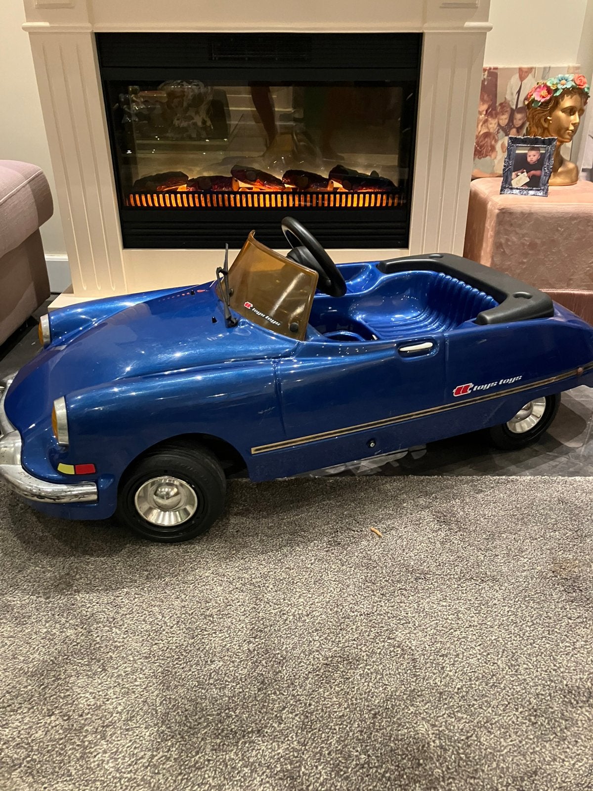 Citroen DS, Ophalen