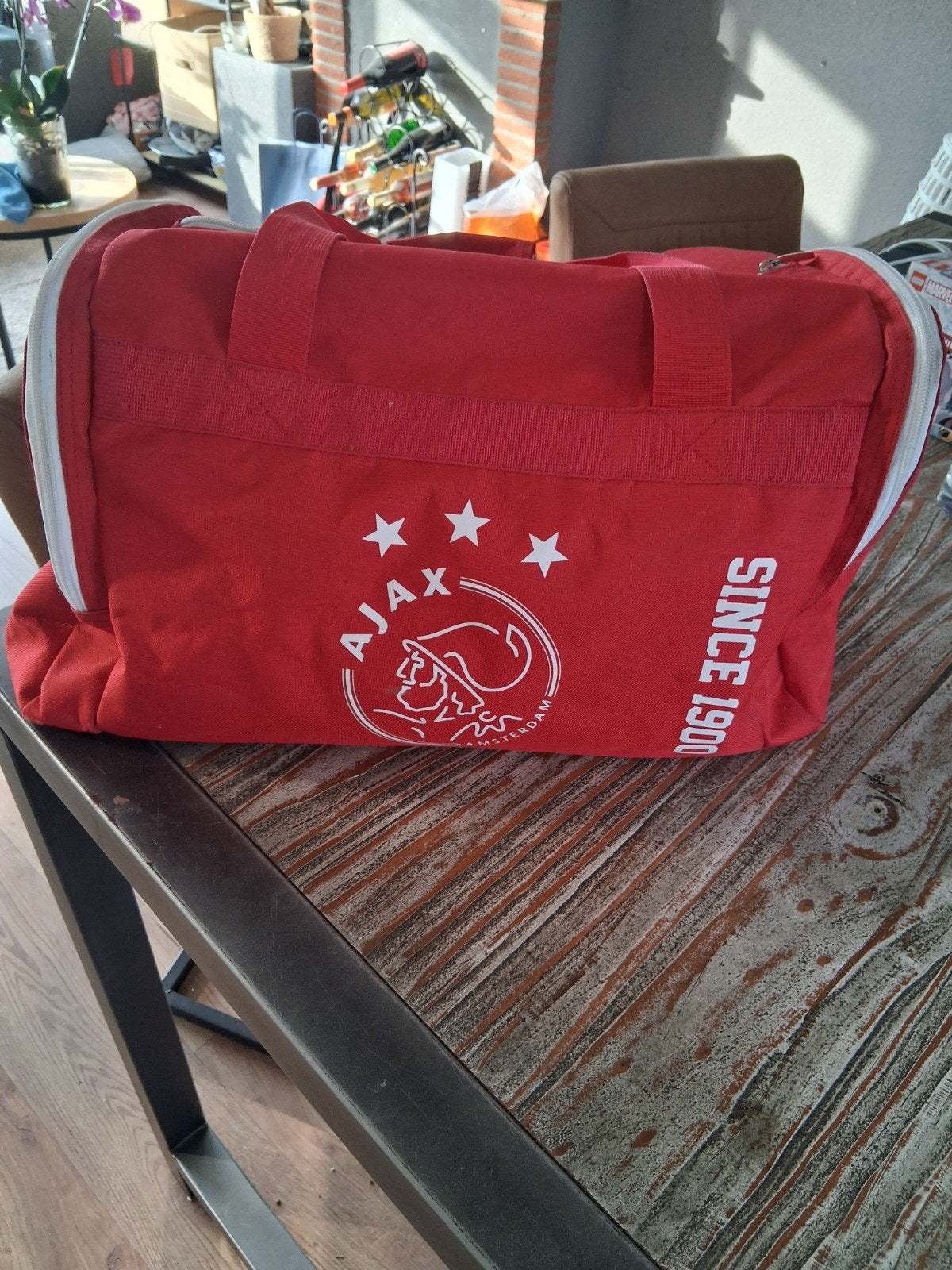 Ajax weekend tas 2x, Ophalen of Verzenden