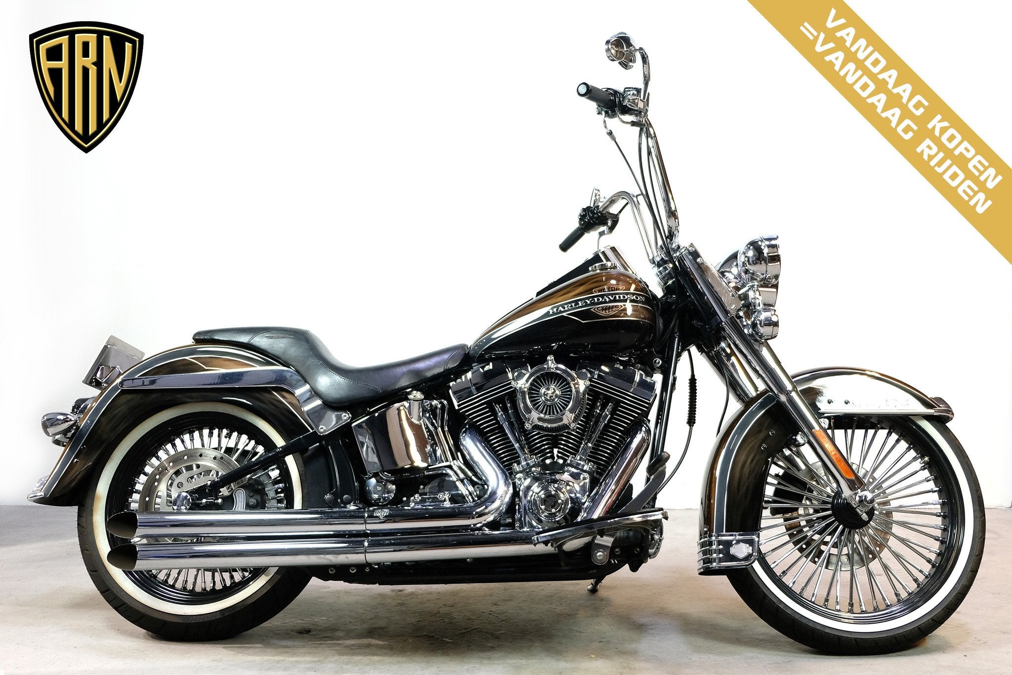 Harley-Davidson Heritage Softail (bj 2004), Chopper, Bedrijf, Meer dan 35 kW, 1450 cc