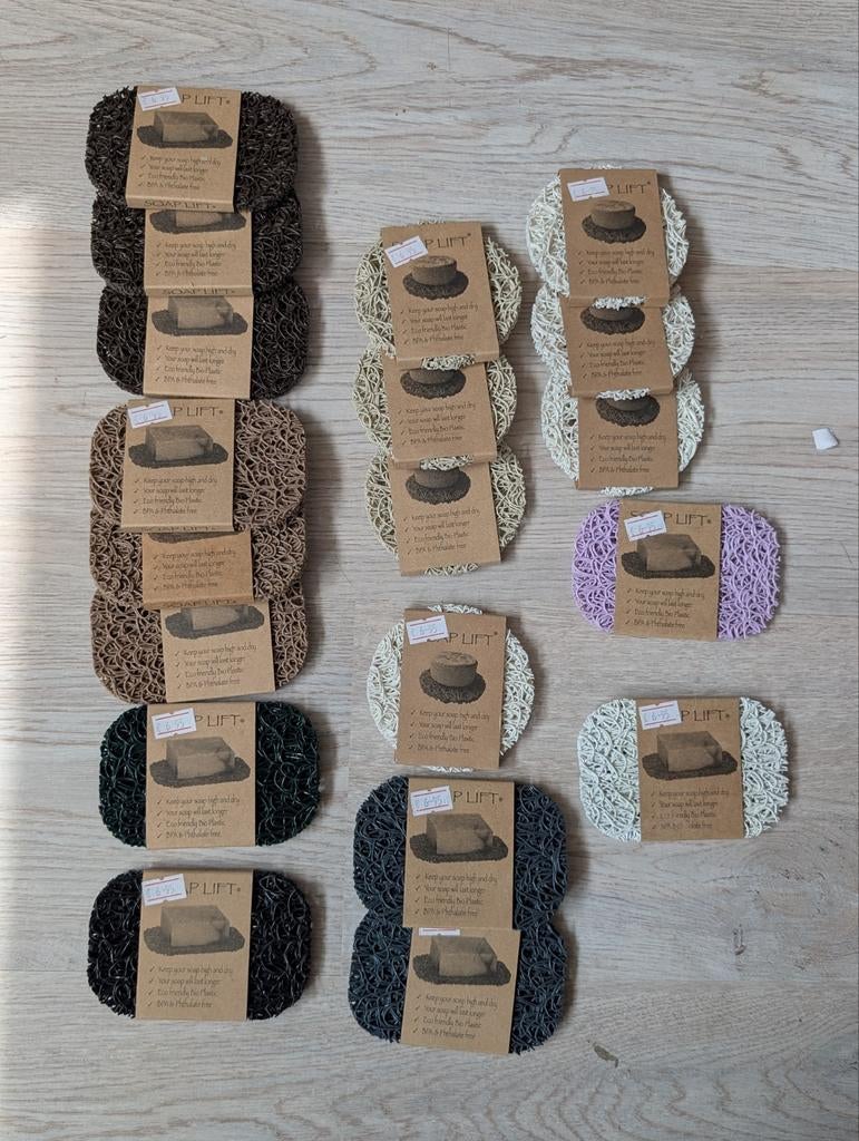 Partij: Soaplift Zeephouders - Diverse Kleuren, Ophalen of Verzenden, Nieuw, Overige kleuren, Overige typen