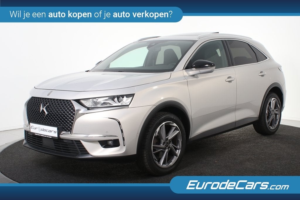 DS 7 Crossback *1ste Eigenaar*Panoramadak*Navigatie*, Auto's, Stof, Gebruikt, Euro 6, 1199 cc