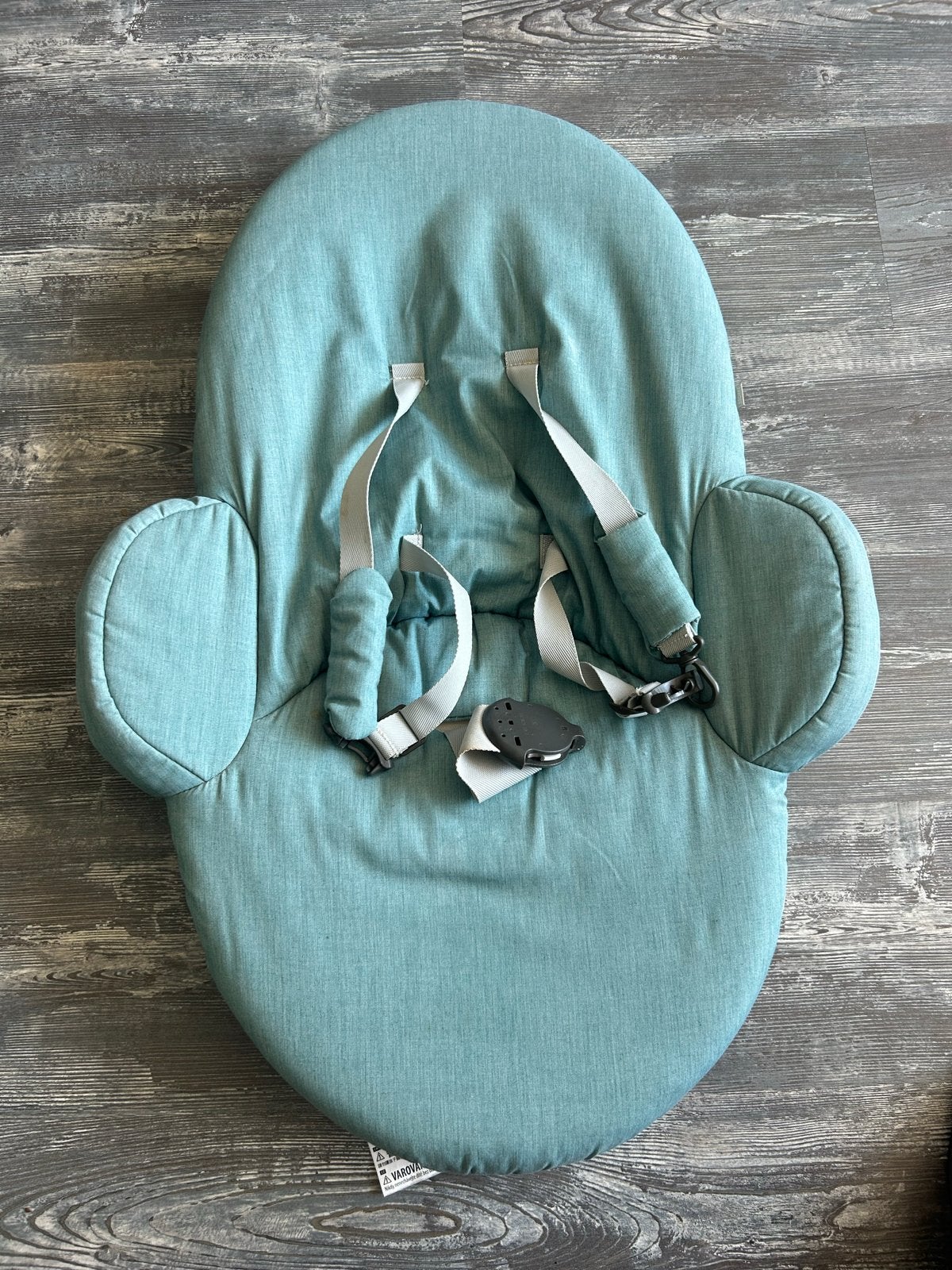 Stokke Steps Bouncer Wipstoel - Jade, Wipstoel, Ophalen, Overige merken, Met gordel(s) of riempje(s)