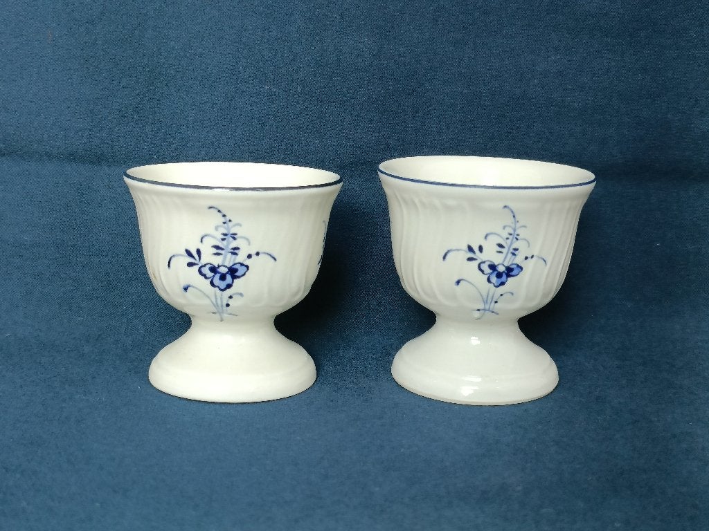 Villeroy & Boch Vieux Luxembourg - 2 eierdoppen, Ophalen of Verzenden, Zo goed als nieuw, Overige stijlen, Porselein