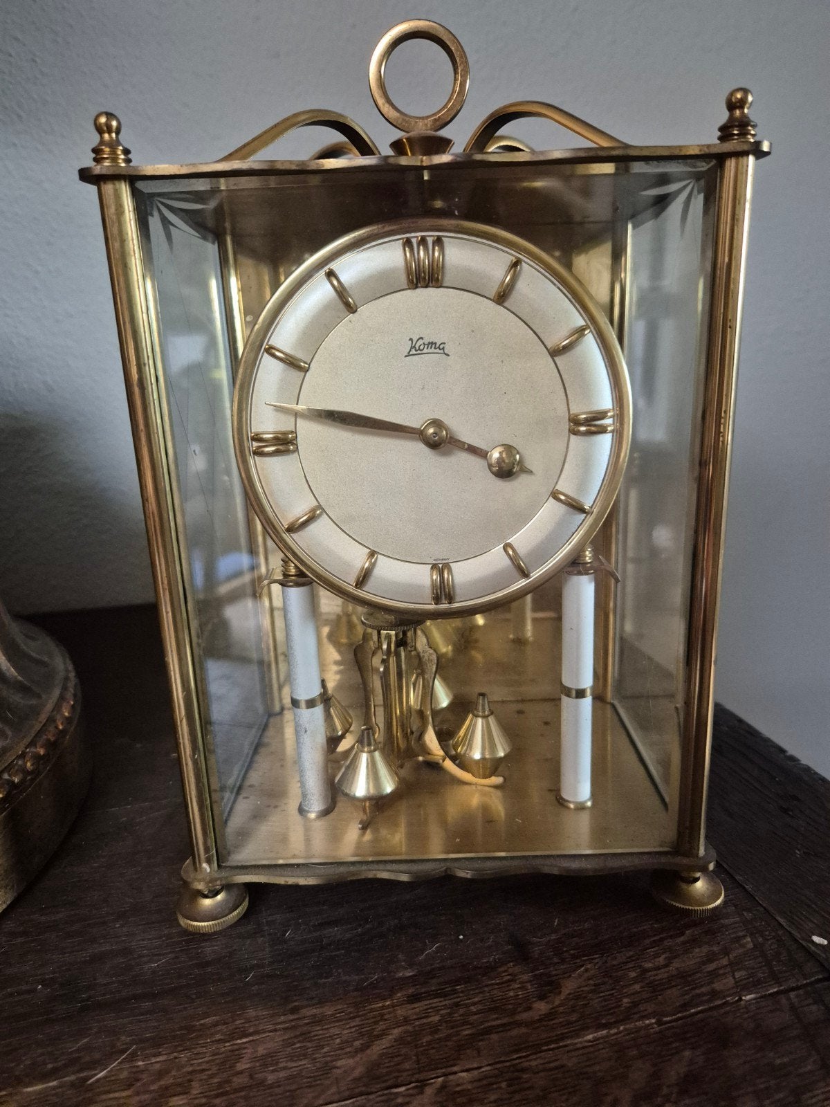 Vintage Koma tafelklok uit de jaren '60, Ophalen