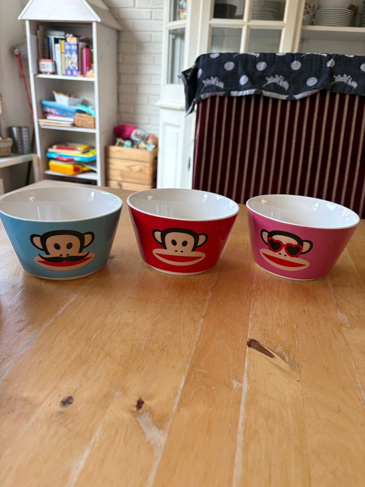 Paul Frank Kommetjes - Set van 3 in zeer goede staat, Ophalen of Verzenden, Zo goed als nieuw, Keramiek, Kom(men)