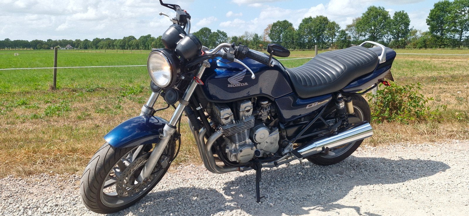 Honda CB750 Seven Fifty uit 1994 - Goed onderhouden, Motoren, Motoren | Honda, Particulier, Naked bike