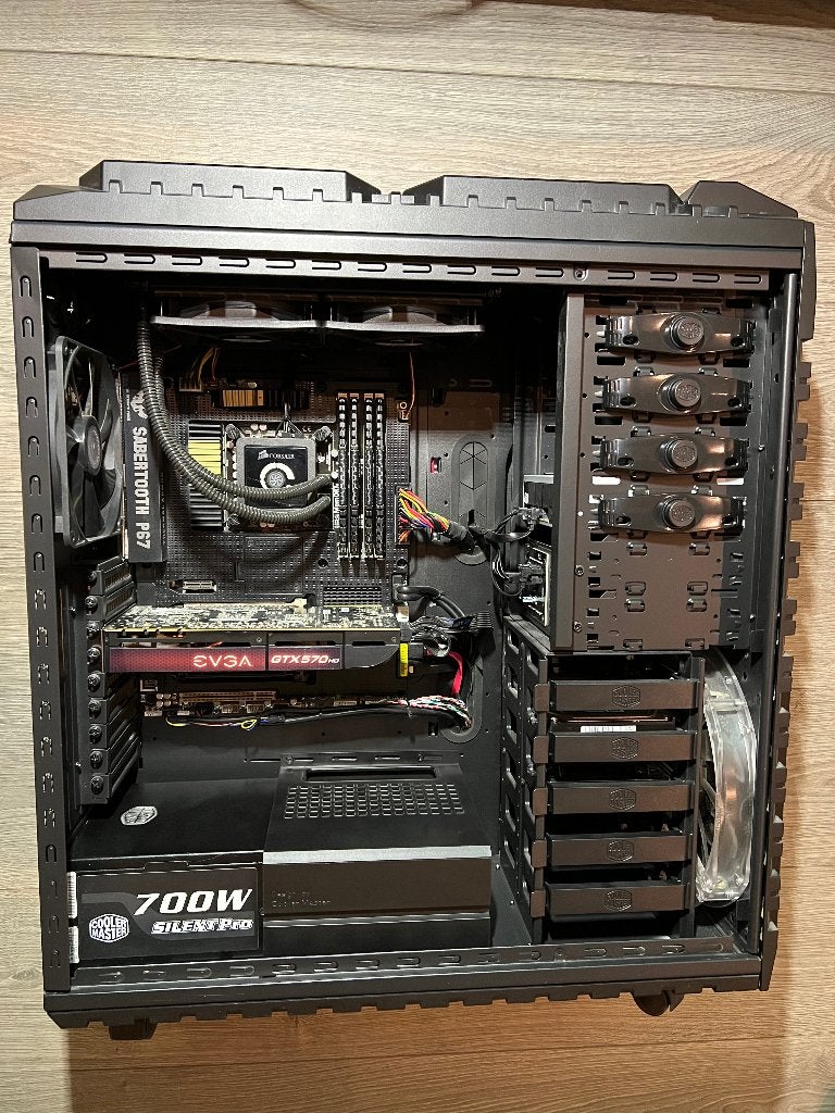 Custom gaming PC i7 32GB RAM SSD GTX 570, Computers en Software, Desktop Pc's, Gebruikt, 32 GB, Ophalen of Verzenden, Gaming