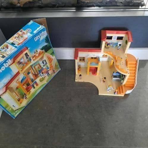Playmobiel kinderdagverblijf, Ophalen of Verzenden, Gebruikt