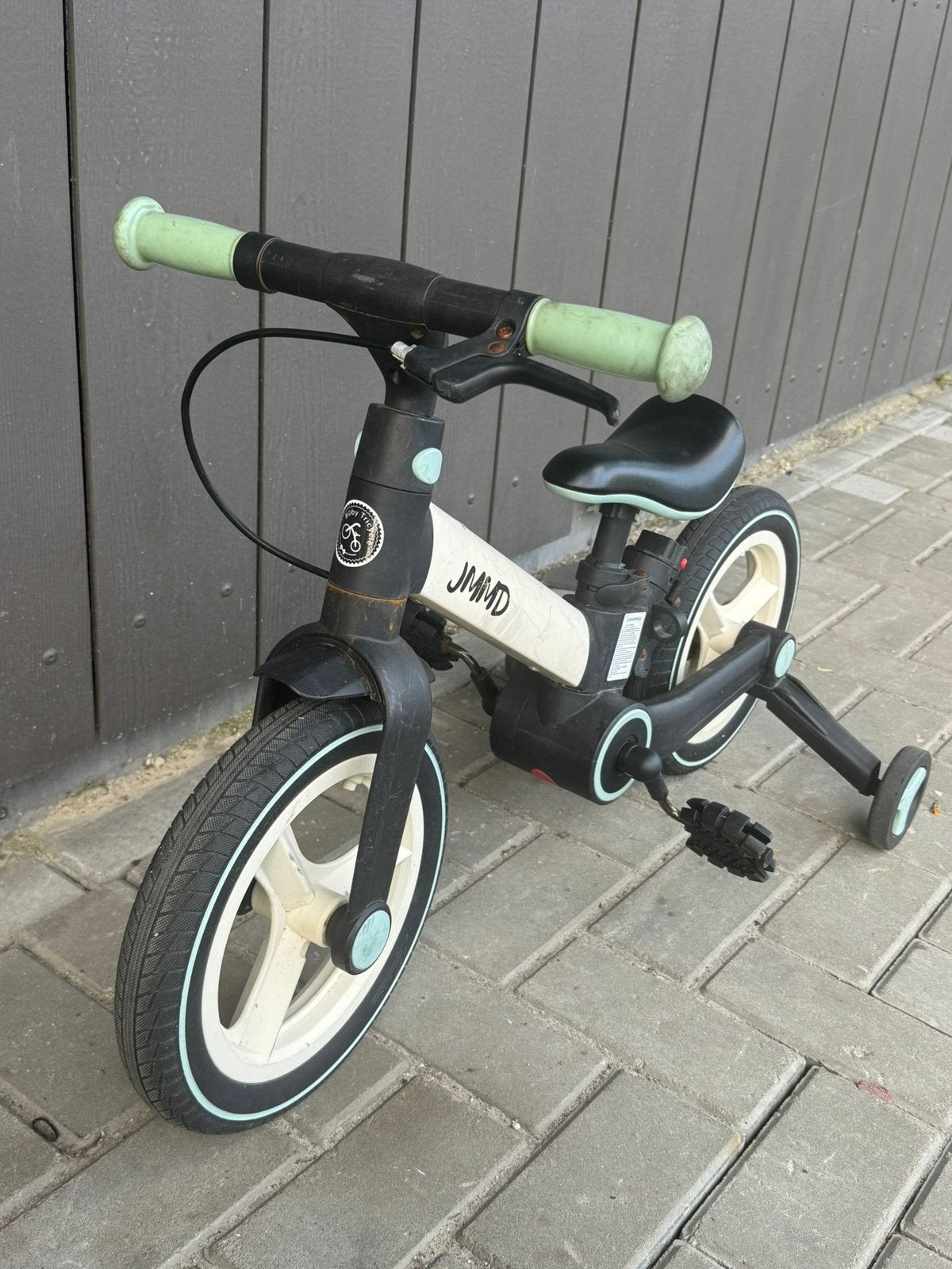 Loopfiets / Kinderfiets (Muntgroen) – Zeer Goede Staat, Fietsen en Brommers, Fietsen | Kinderfietsjes, Ophalen, Zo goed als nieuw