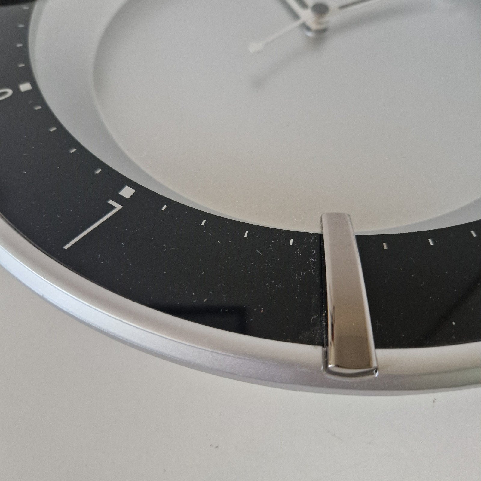 Foto 3 van Seiko quartz wandklok vintage klok
