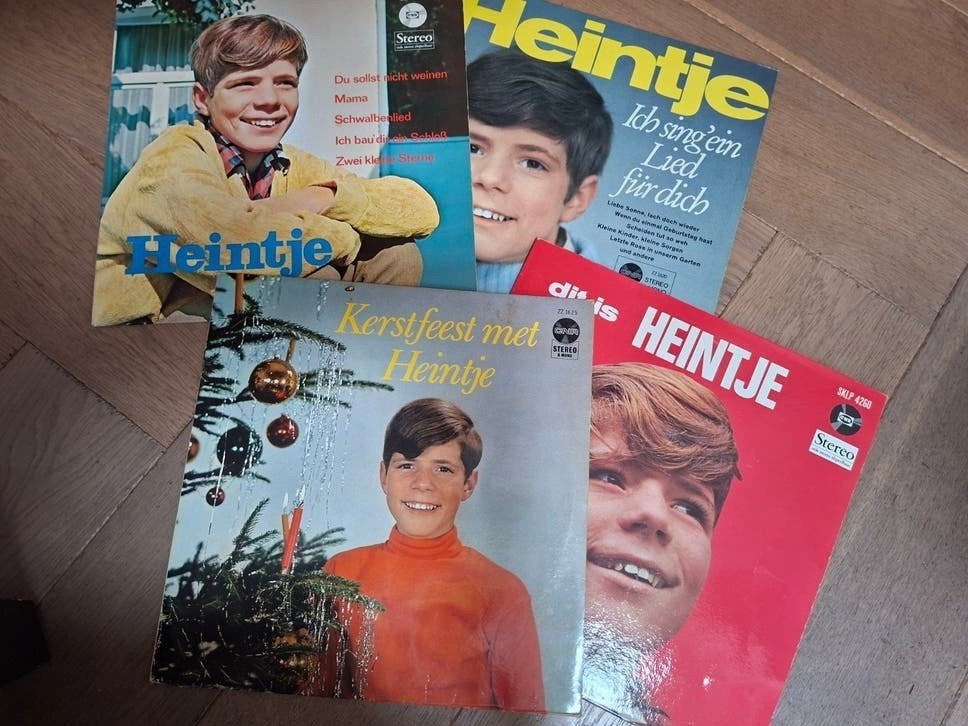 Heintje LP's - Diverse albums van de jonge zanger, Ophalen, 1960 - 1969, Gebruikt, 12 inch