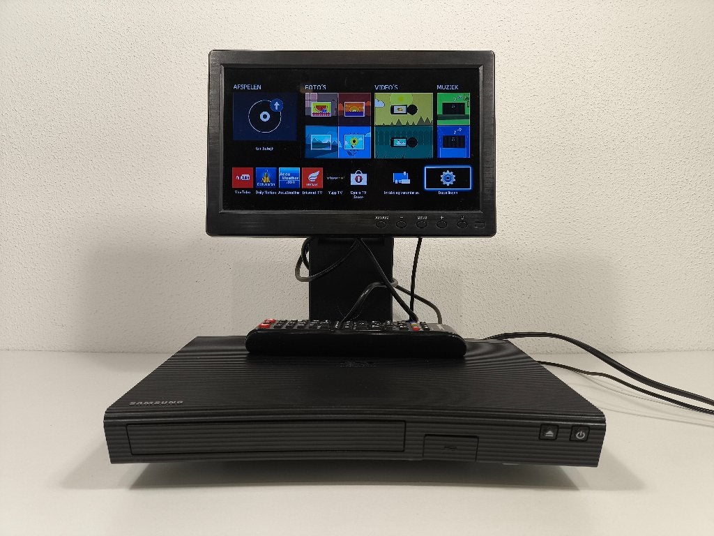 Samsung BD-J5500 Blu-ray-speler, Audio, Tv en Foto, Blu-ray-spelers, -, -, Ophalen of Verzenden, Zo goed als nieuw