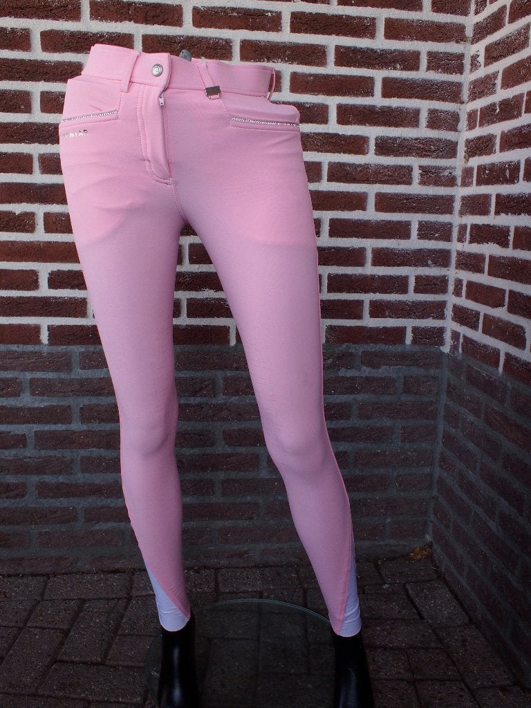 Montar Skyler thin crystal Candy Pink Maat 32, XS, Nieuw, Met stretch, Roze