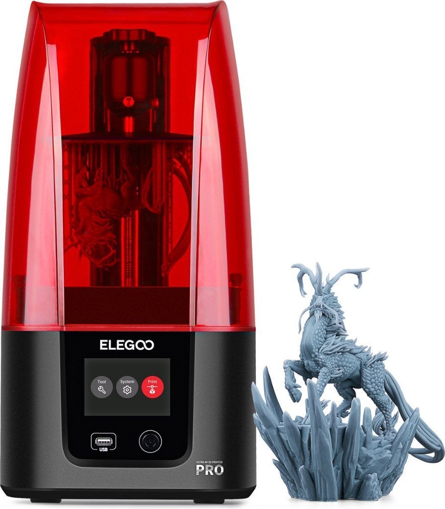 3D printer: Mars 3 Pro 4K, Ophalen, Nieuw, Resin/Hars, Elegoo