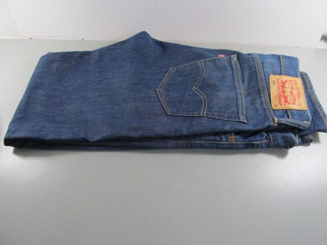 Levi Strauss 508 spijkerbroek, mt 32/34, Blauw, W32 (confectie 46) of kleiner, Ophalen of Verzenden, Zo goed als nieuw