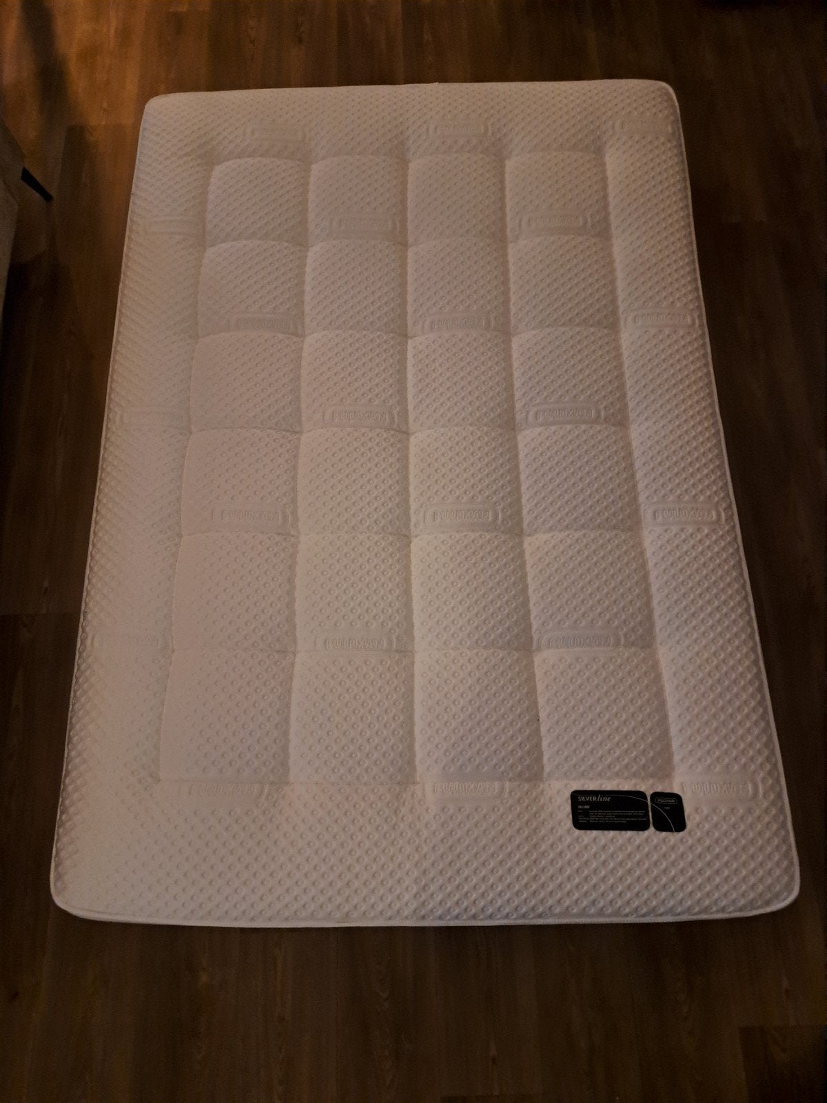 matras Pullman Silverline Allure Matras.  Zo goed als nieuw!, Ophalen, Tweepersoons, 140 cm, Zo goed als nieuw