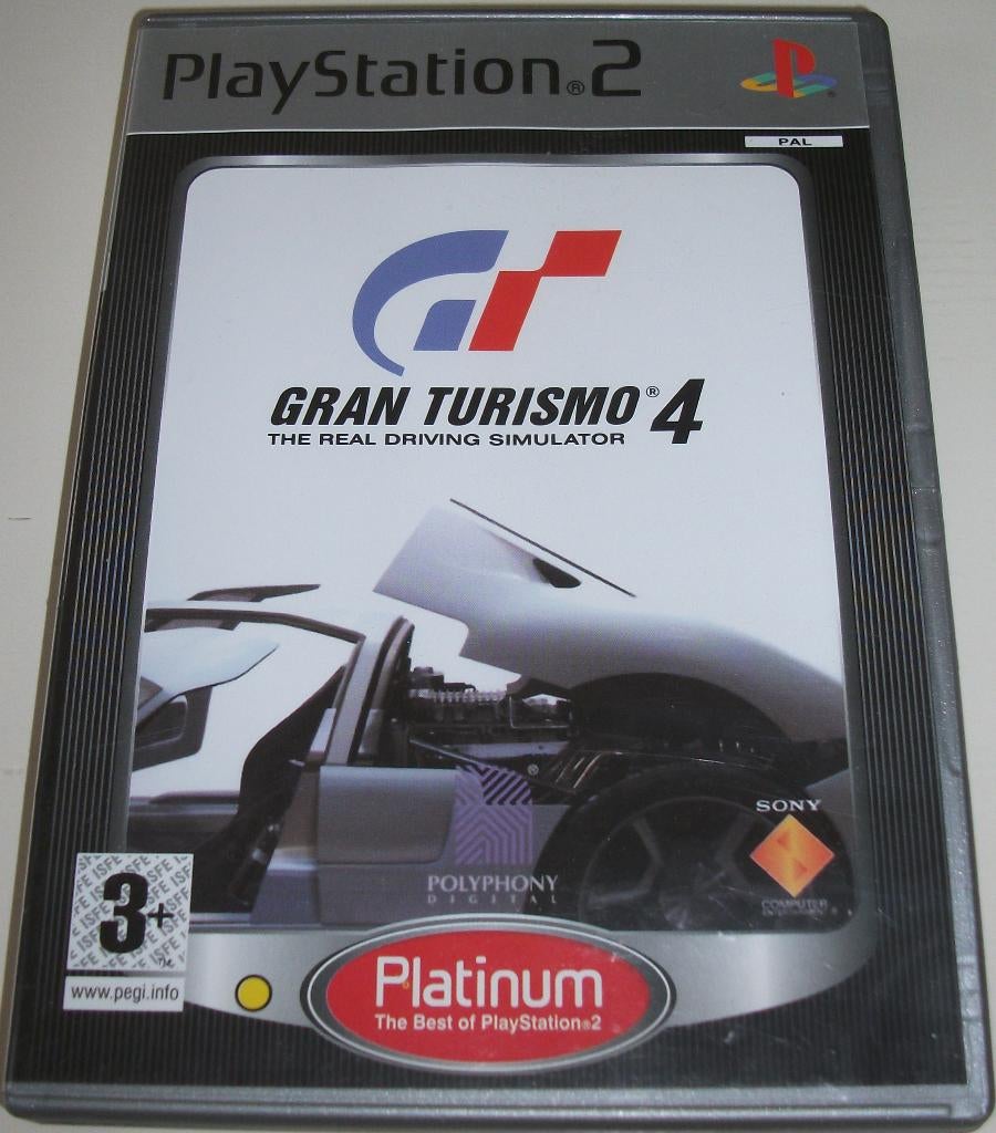 PS2 Game *** GRAN TURISMO 4 ***, Alle leeftijden, Ophalen of Verzenden, Zo goed als nieuw