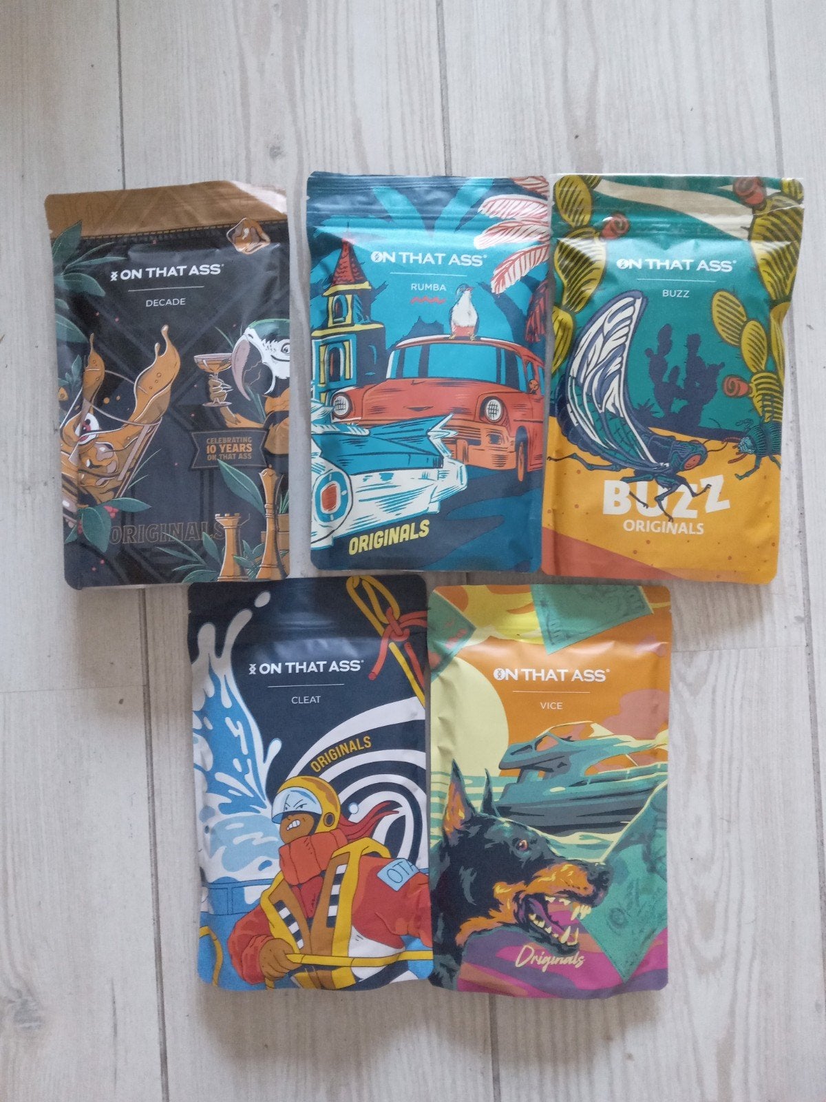 On That Ass Boxers maat S - Nieuw in verpakking (5 stuks), Kleding | Heren, Ophalen of Verzenden, Nieuw, On That Ass