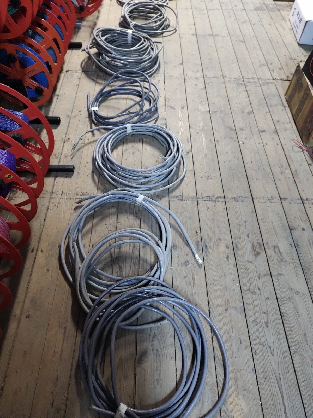 Installatie kabel, grondkabel 2, 3,  4, 5 aderig, Ophalen of Verzenden, Overige typen