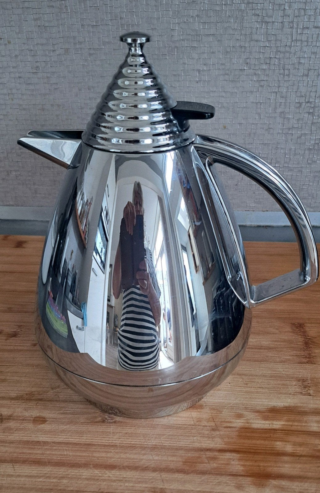 vintage Leifheit Viva thermos, Ophalen, Gebruikt