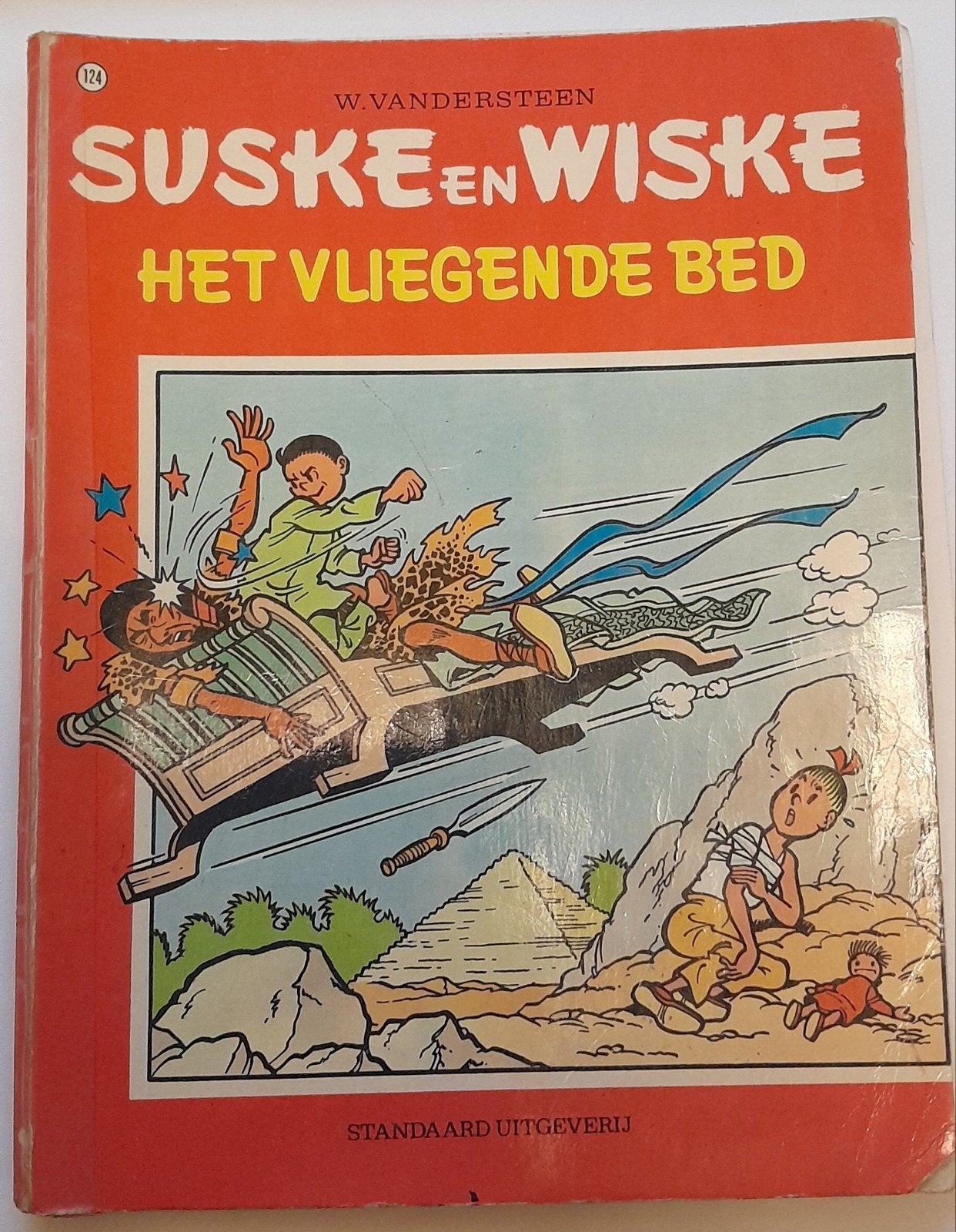 Suske en Wiske - De Raap Van Rubens & Het Vliegende Bed, Meerdere stripboeken, Ophalen of Verzenden, Gelezen, Willy Vandersteen