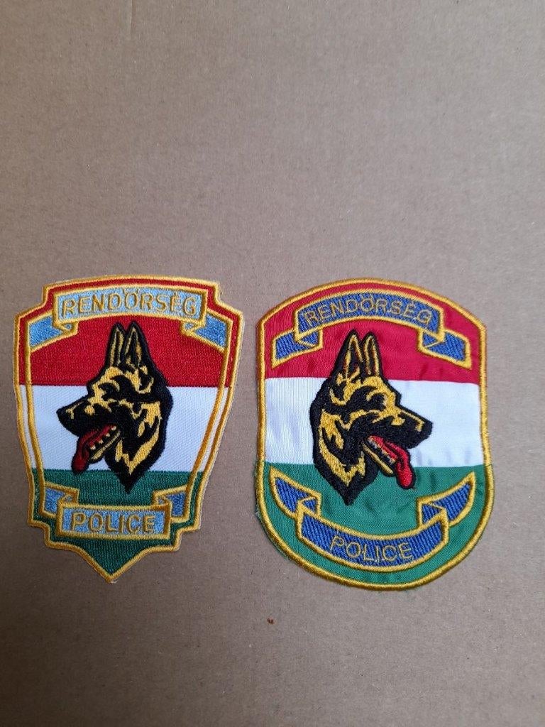 embleem Police bewaking, Ophalen of Verzenden, Overige soorten, Overige gebieden, Embleem of Badge