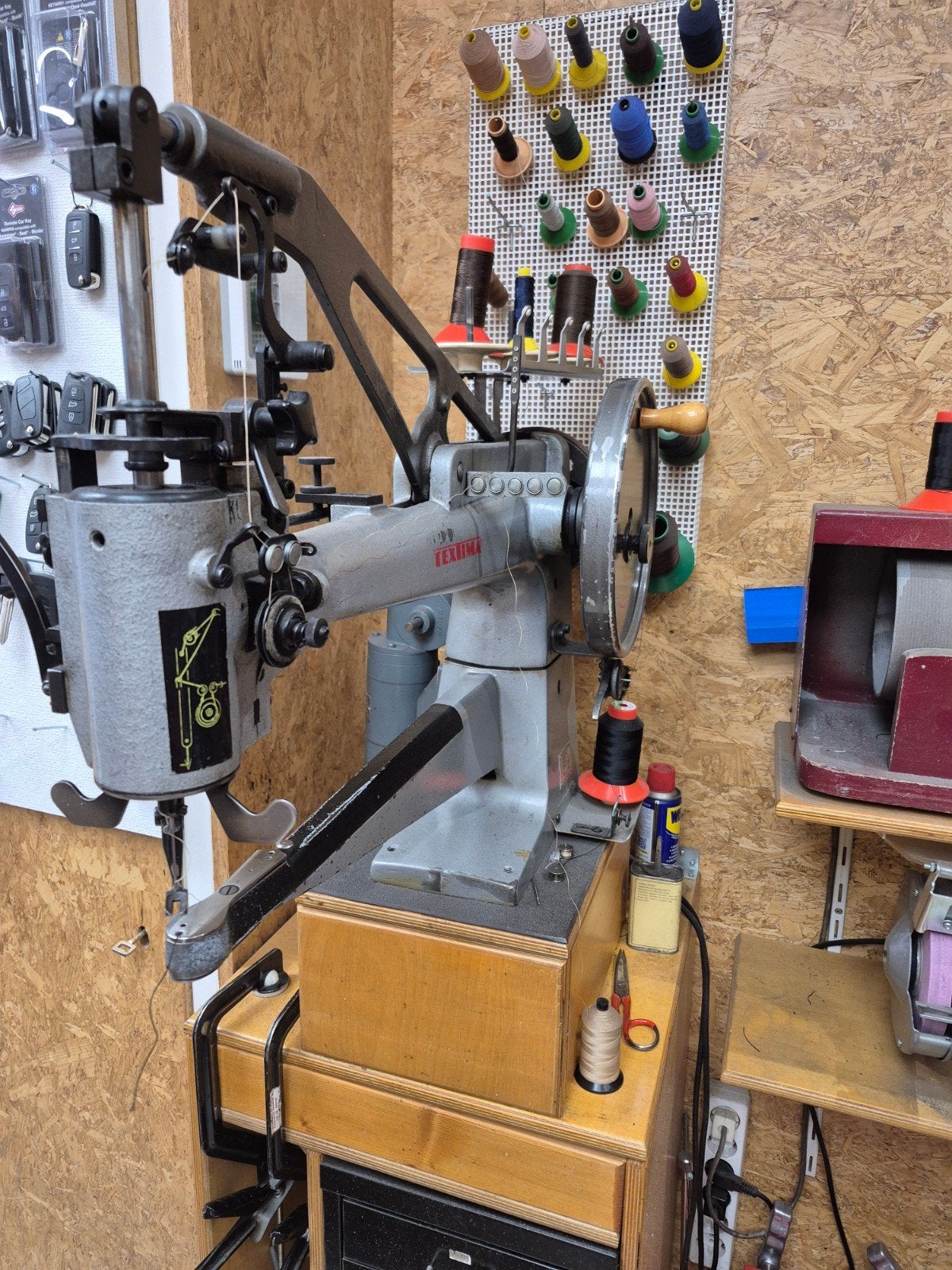 Schoenmaker machine textima, Ophalen of Verzenden