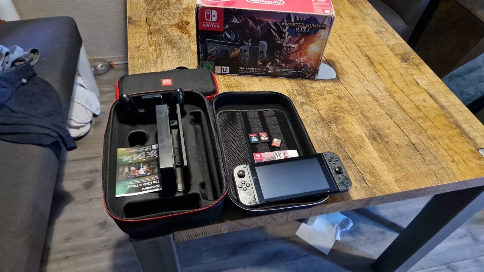 Nintendo Switch, Ophalen, Met games, Zo goed als nieuw, Switch Original