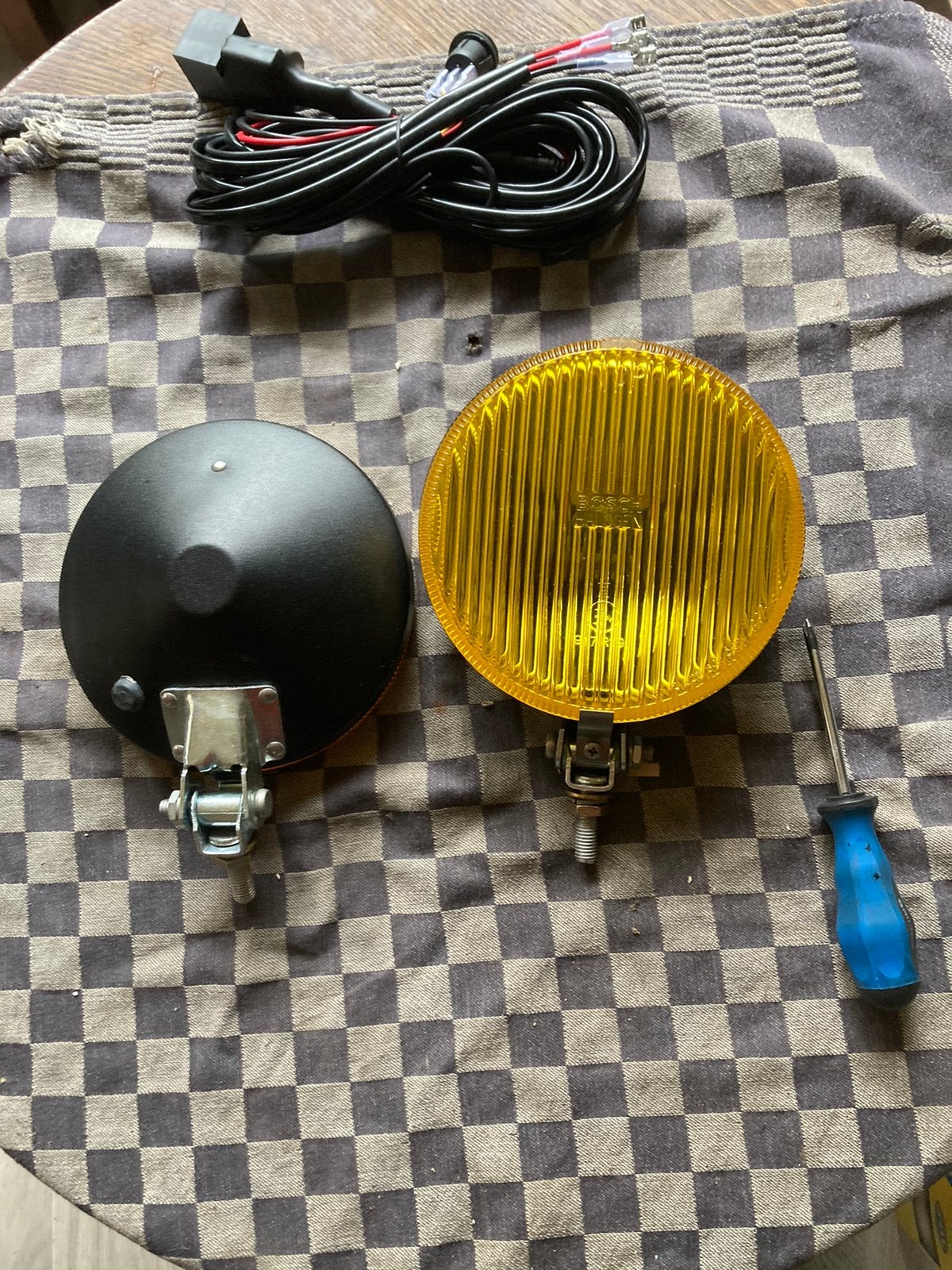 Oldtimer 1 Set Mistlampen merk Boch en type 160, Ophalen of Verzenden, Nieuw