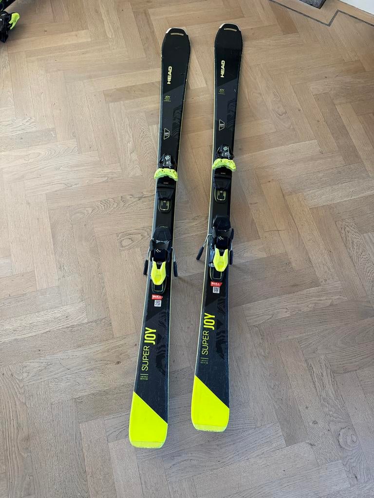 HEAD JOY, Sport en Fitness, Skiën en Langlaufen, Ophalen, 140 tot 160 cm, Gebruikt, Skiën