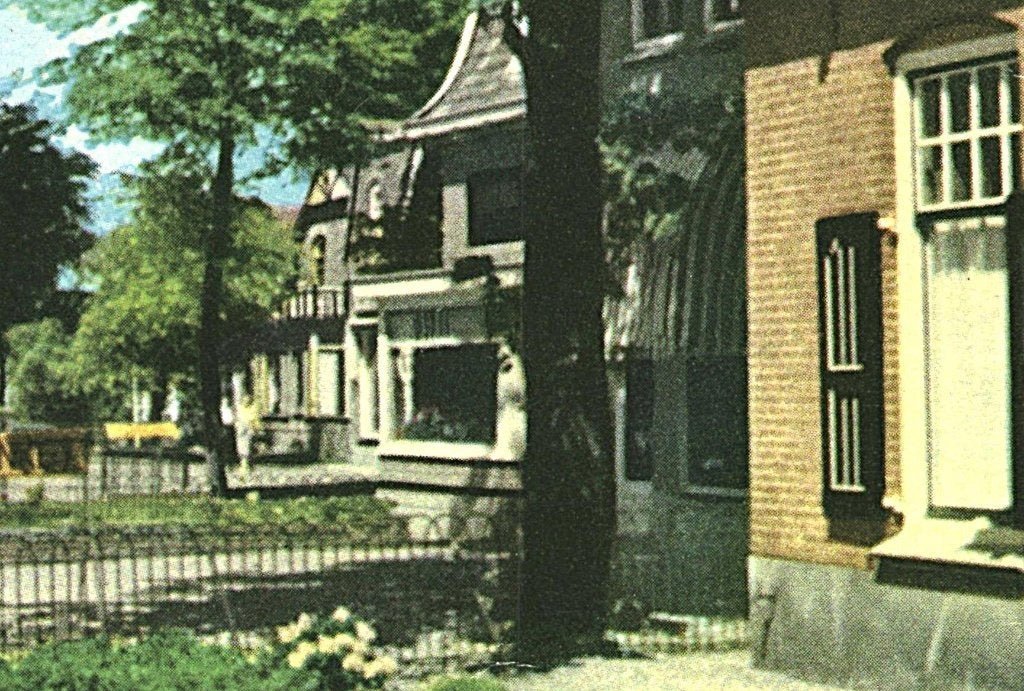 805529 Nunspeet Gld 1962 Stationslaan Gelopen met postzegel, Ophalen of Verzenden, 1960 tot 1980, Gelopen, Gelderland