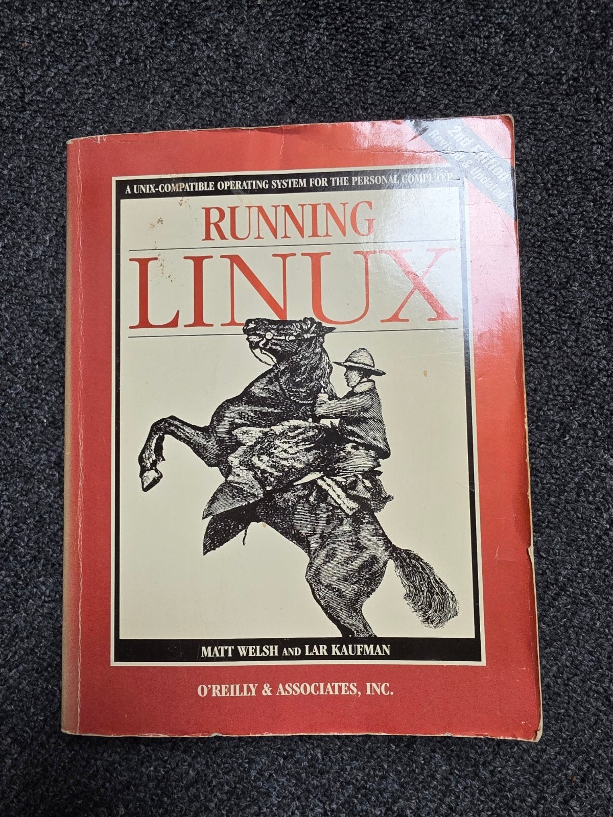 Running Linux - Tweede Editie, Boeken, Ophalen of Verzenden, Gelezen
