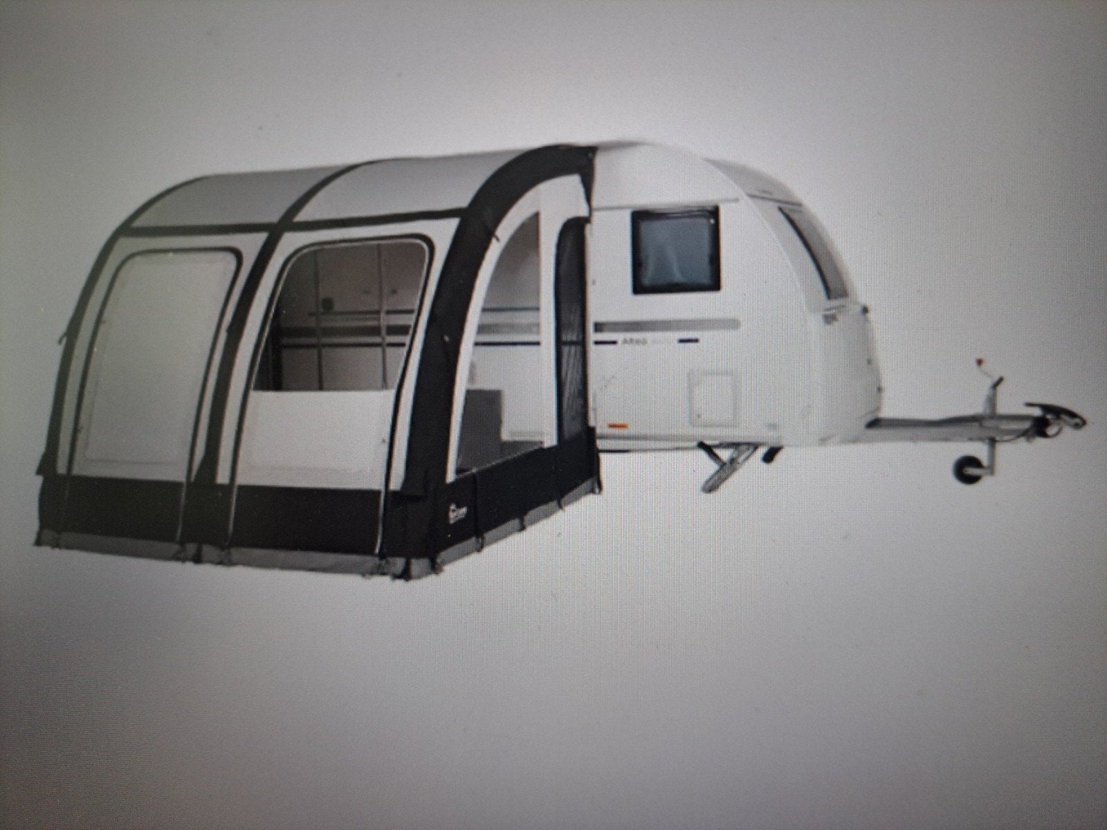 Doréma Starcamp Magnum Air Force 260 Klimatex, Caravans en Kamperen, Tenten, Zo goed als nieuw, Ophalen