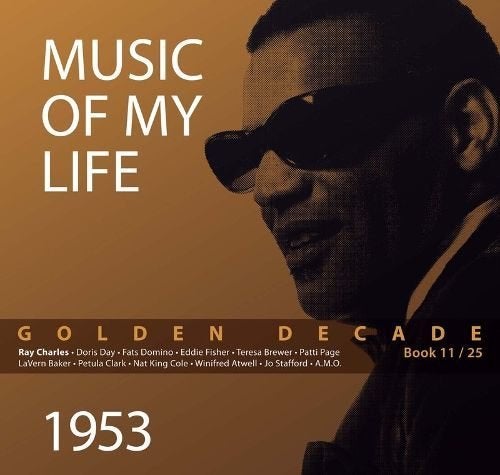 Golden Decade Music Of My Life - Vol. 11 - 4 CD's - Nieuw in, Ophalen of Verzenden, Nieuw in verpakking, Jazz, Boxset