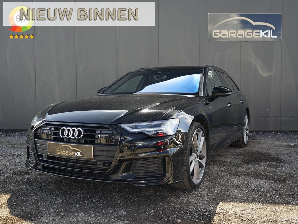 Audi A6 Avant 55 TFSI e quattro Competition S-Line / Onderh, Auto's, Audi, Bedrijf, Te koop, A6, 4x4, ABS, Achteruitrijcamera