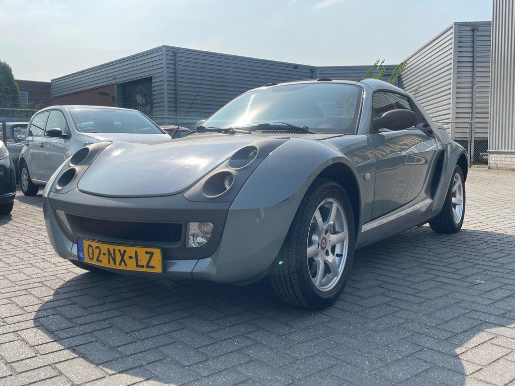 Smart Roadster 0.7|CABRIO| DAK PROBLEEM |, Automaat, Achterwielaandrijving, Gebruikt, 82 pk