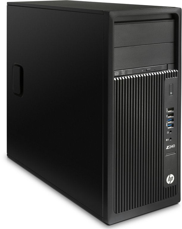 HP Z240 CAD systeem i7-7,  16GB, 512SSD P2000 quadro, Ophalen, Virtual Reality, Zo goed als nieuw, SSD