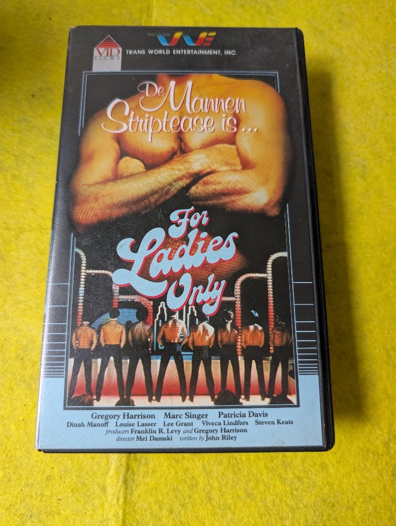 Video 2000 film :for ladies only, Audio, Tv en Foto, Videospelers, Ophalen of Verzenden