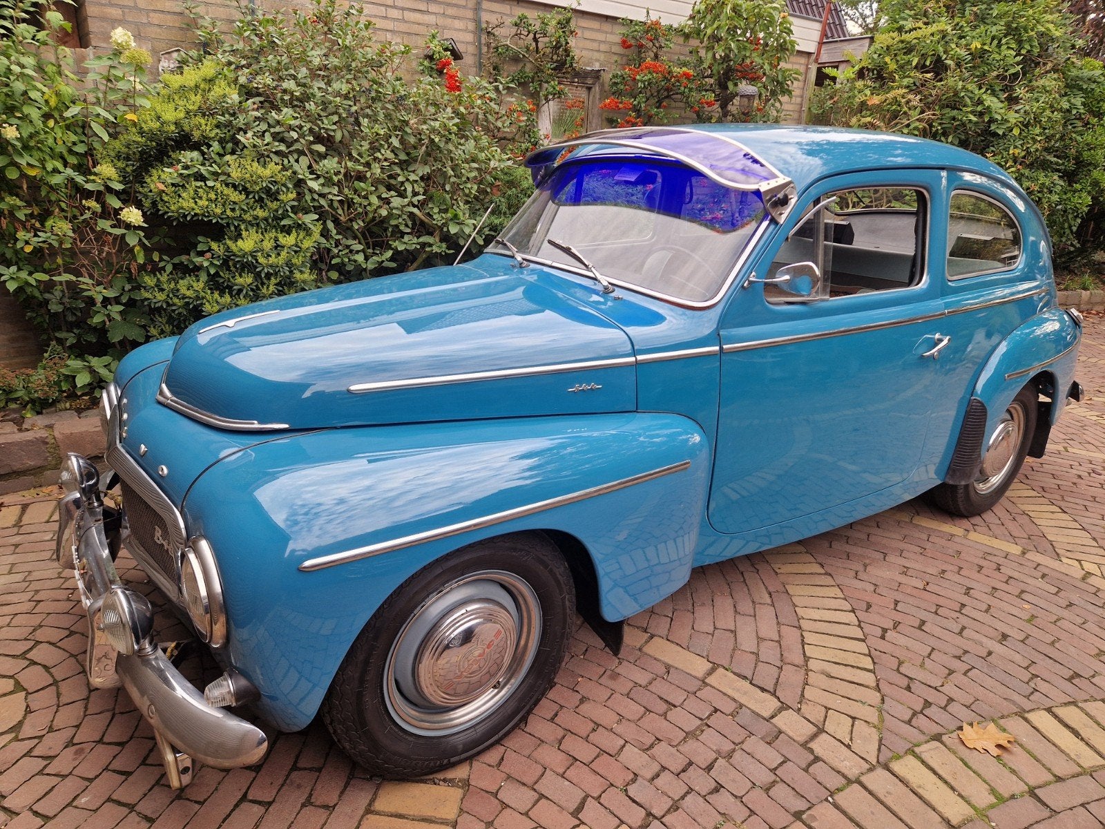 Volvo Pv544 1.8 C 1962, Auto's, 4 cilinders, Handgeschakeld, Particulier, 1778 cc