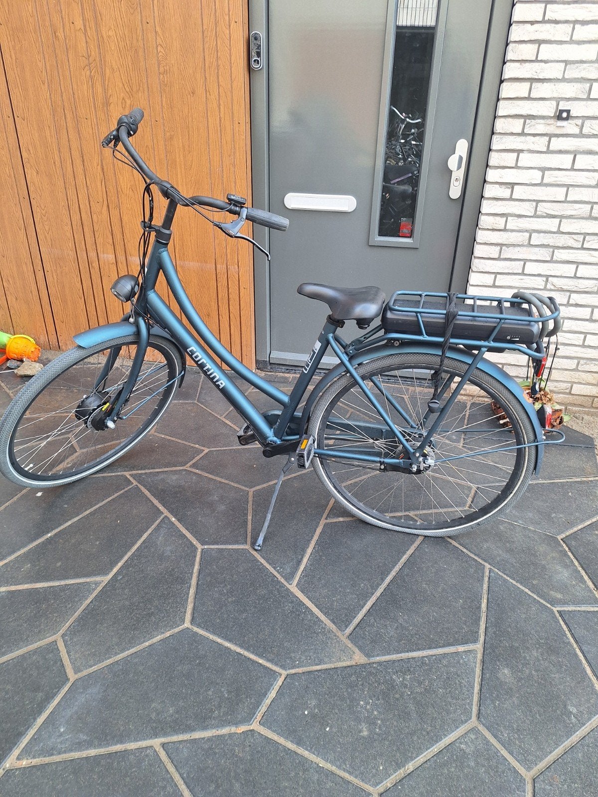 Cortina elektrische fiets - 3 jaar oud., Ophalen, Gebruikt, Cortina
