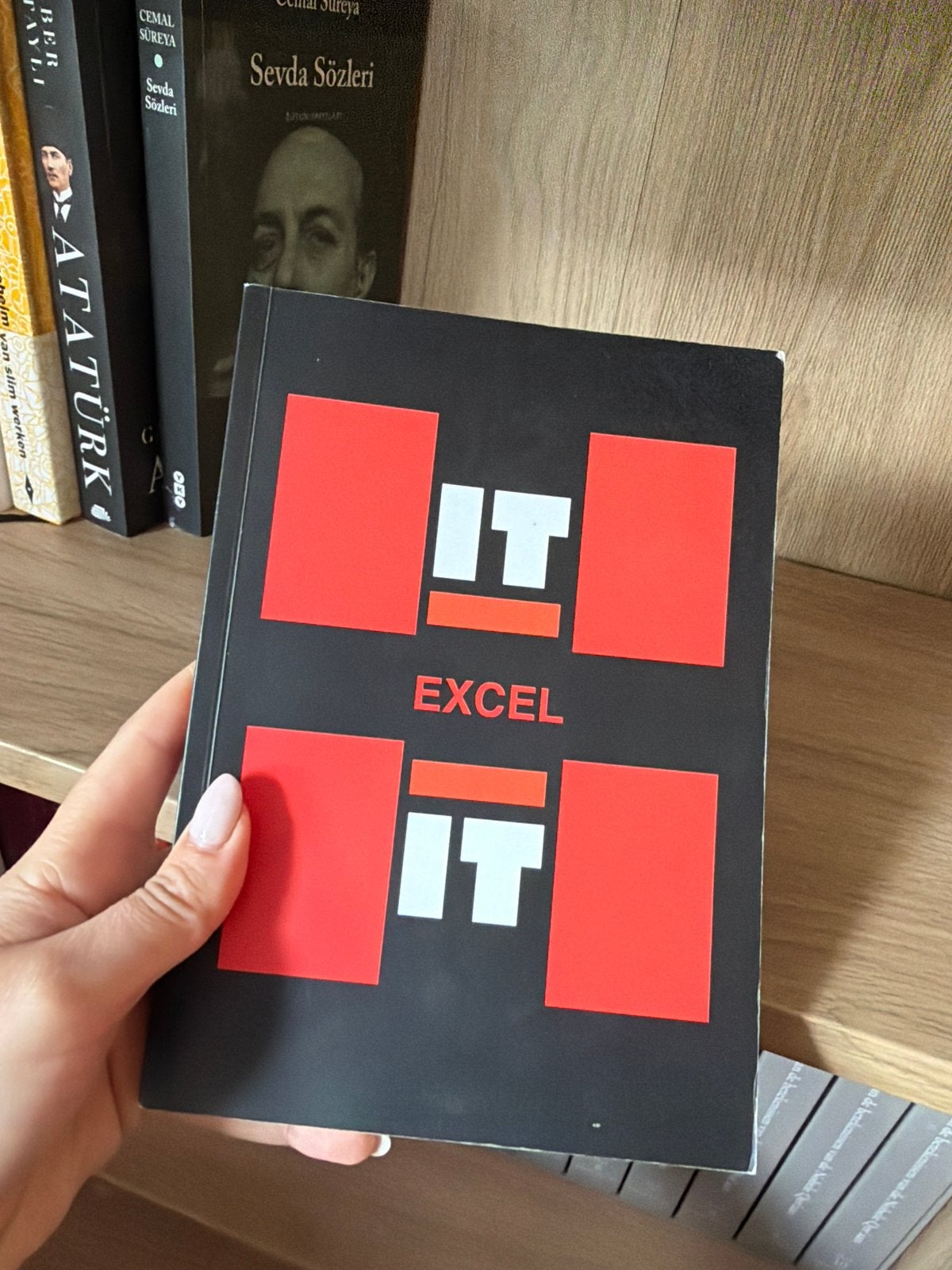IT Excel Boek - Leer Excel gemakkelijk, Ophalen of Verzenden, Beta, Zo goed als nieuw, Overige niveaus