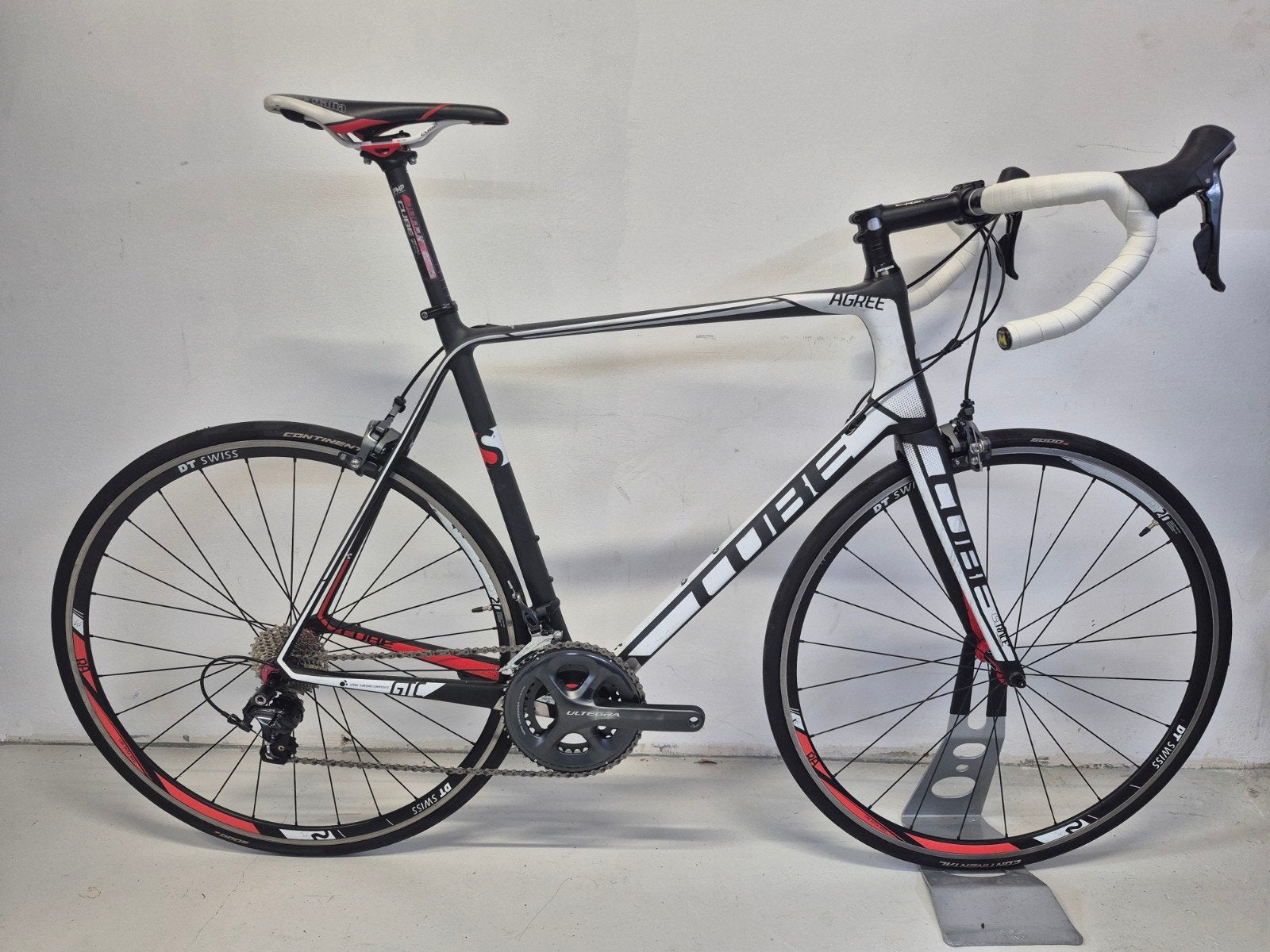 Cube Agree GTC full Carbon || Ultegra || Zeer nette staat, Fietsen en Brommers, Fietsen | Racefietsen, 28 inch, Carbon, Velgrem