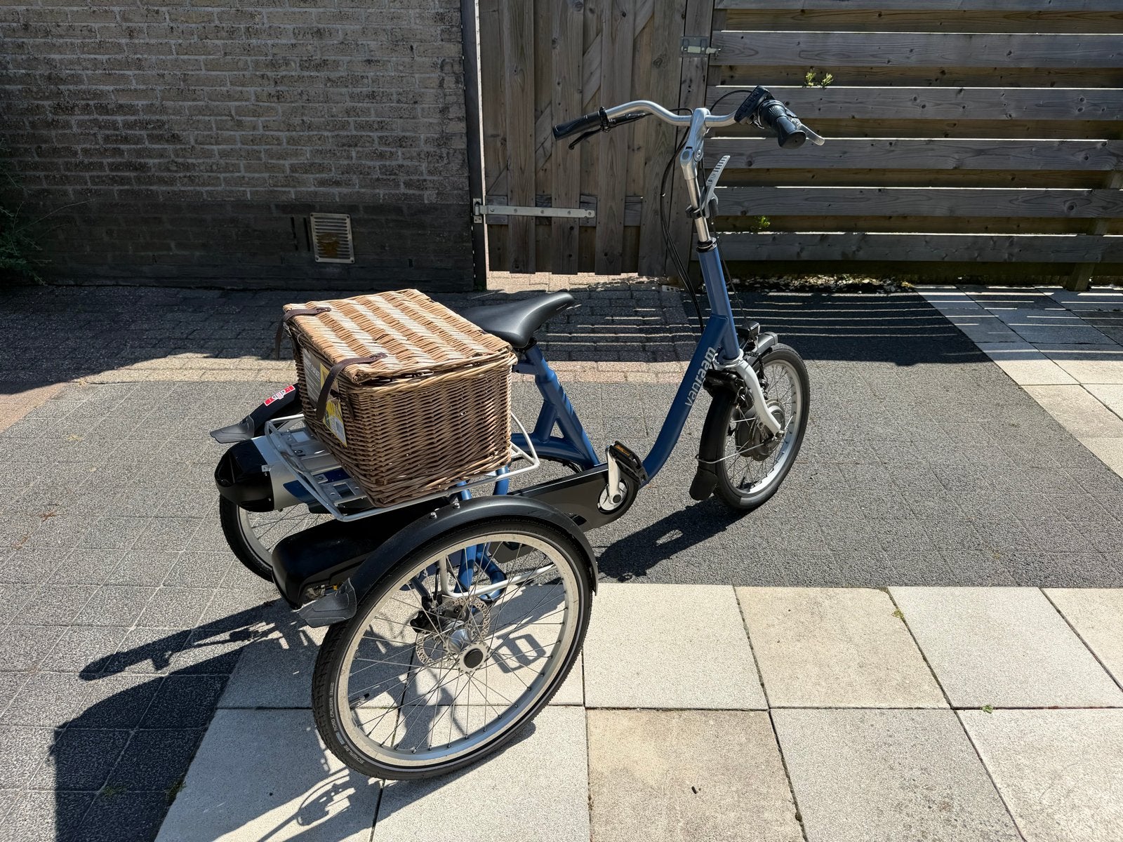 Van Raam Midi elektrische driewielfiets 2023 incl garantie, Fietsen en Brommers, Fietsen | Driewielfietsen, Ophalen, Zo goed als nieuw