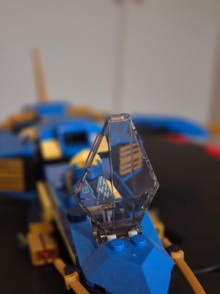 Lego ninjago jay's bliksemstraaljager, Lego, Overige typen, Ophalen of Verzenden, Zo goed als nieuw