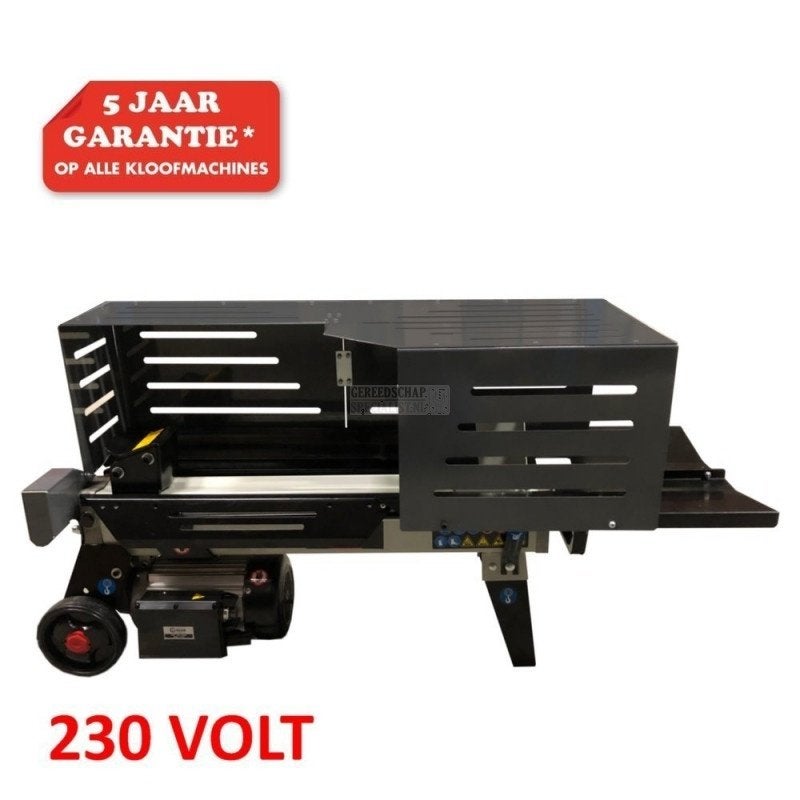 LUMAG houtklover / kloofmachine 7 ton | NU GRATIS VERZENDING, Gebruikt, ., Liggend, Ophalen of Verzenden