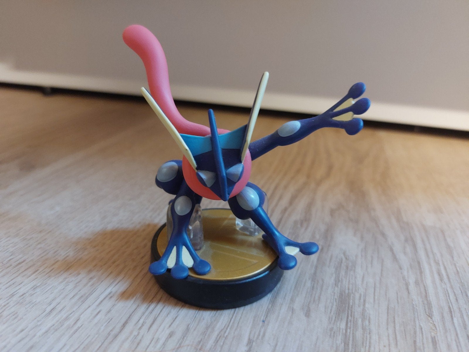 Greninja amiibo pokemon, Ophalen of Verzenden