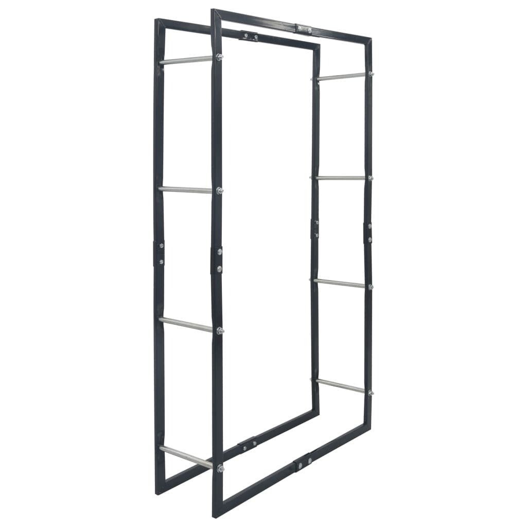 NIEUW | Haardhoutrek brandhoutrek 150 cm staal! GRATIS BEZOR, Tuin en Terras, Haardhout, Minder dan 3 m³, Verzenden