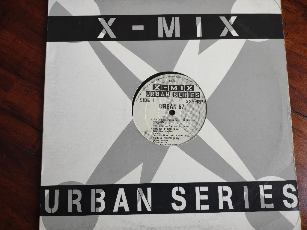LP - X-Mix Urban Series 67, Ophalen of Verzenden, 2000 tot heden, Zo goed als nieuw, 12 inch