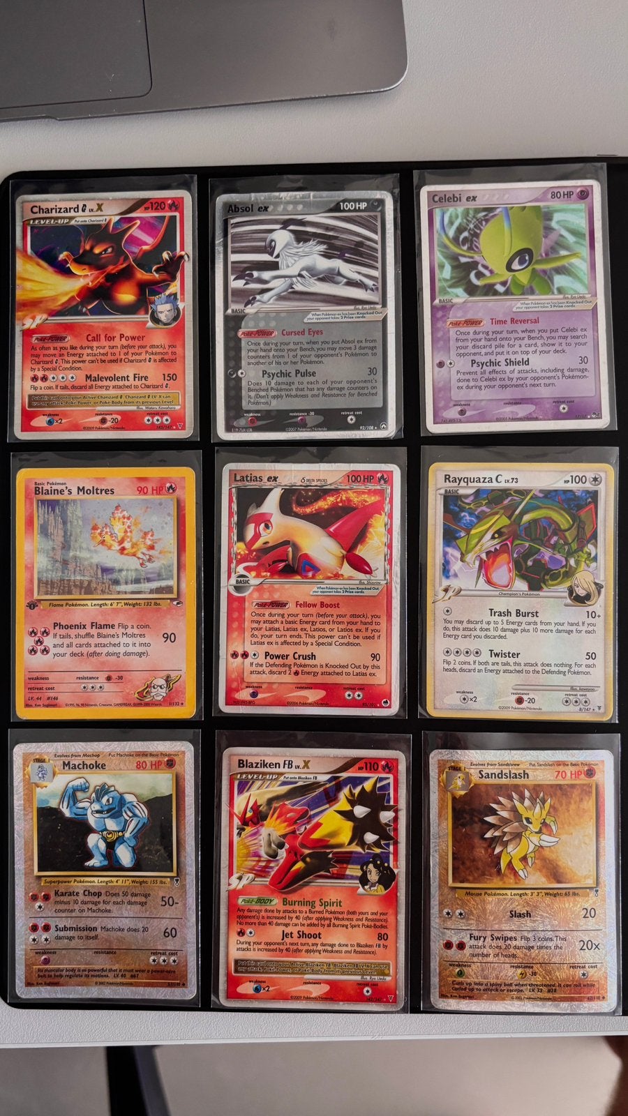 Zeldzame Collectie Pokemon Kaarten, Ophalen of Verzenden, Zo goed als nieuw, Meerdere kaarten, Foil