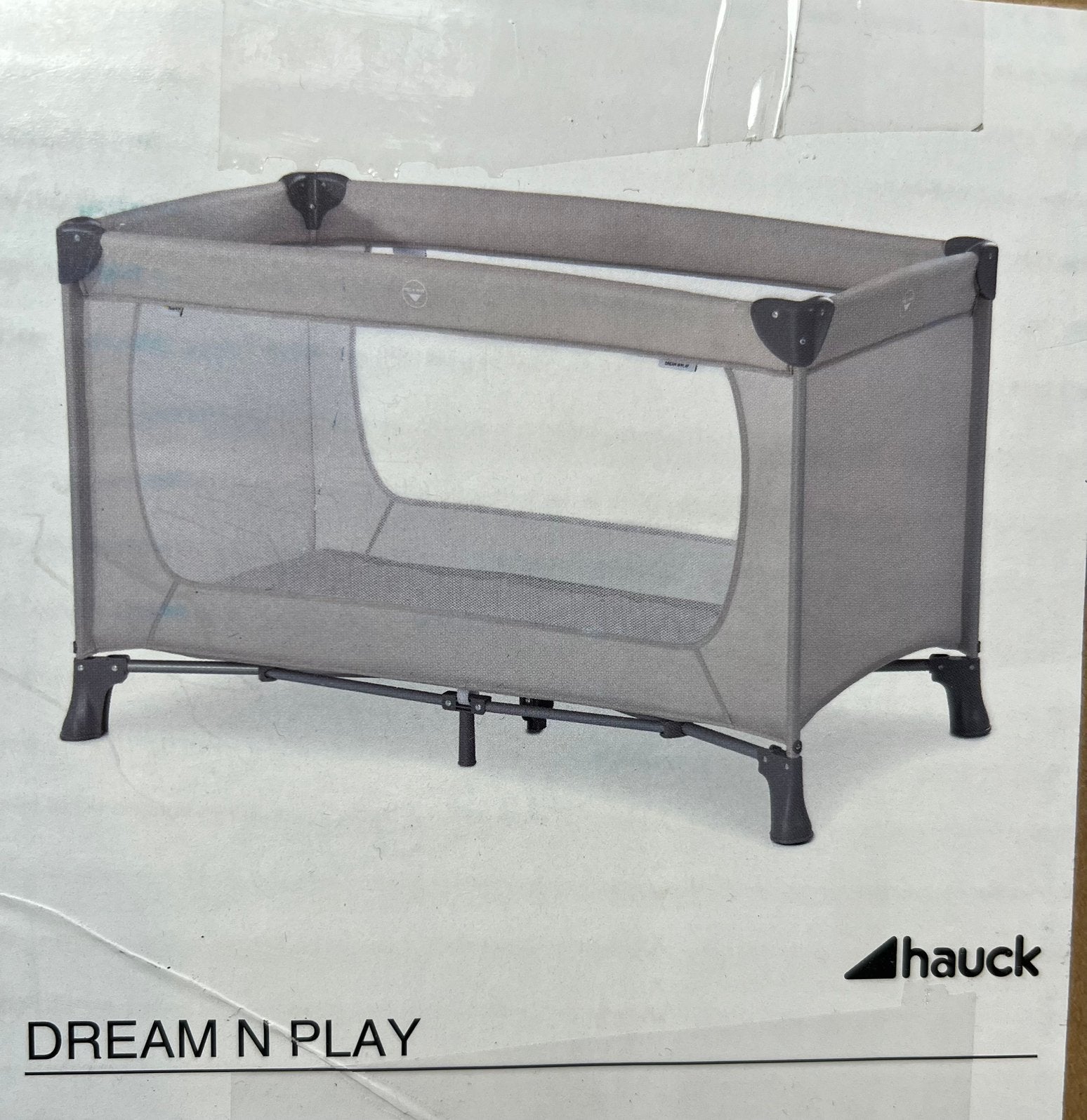 Hauck Campingbedje 120x60, Ophalen of Verzenden, Nieuw, Reisbedje